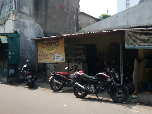 Gambar Makanan Bakmi Ayam Asoei 3