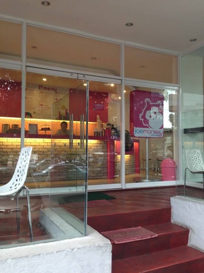 Joe Monkey near me in Tomas Morato Discover Tea food restaurant