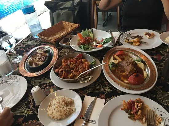 Old Ottoman Cafe & Restaurant'nin yemek ve ambiyans fotoğrafları 33