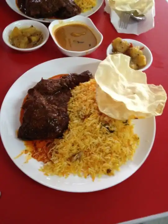 Nasi Briyani Gam