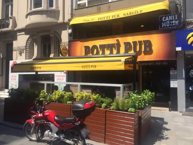 Potti Pub'nin yemek ve ambiyans fotoğrafları 4