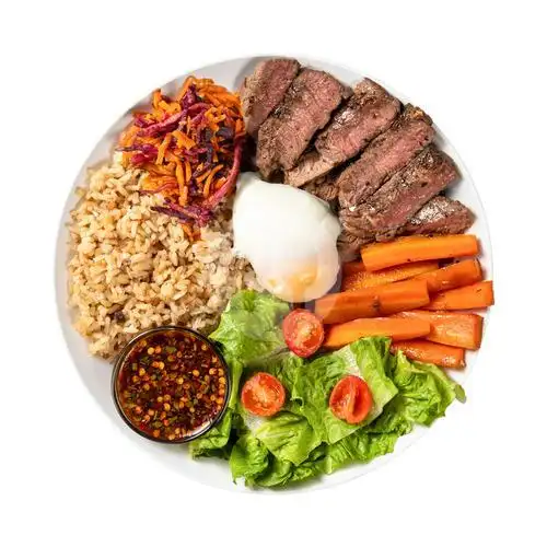 Gambar Makanan Greenly, PIK (Healthy Salad, Juice, Boba) 4