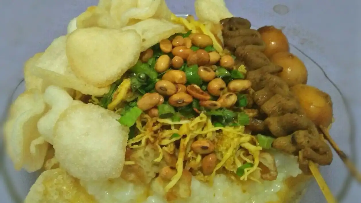 Bubur Ayam & Lontong Sayur Cak Mun, Kawi