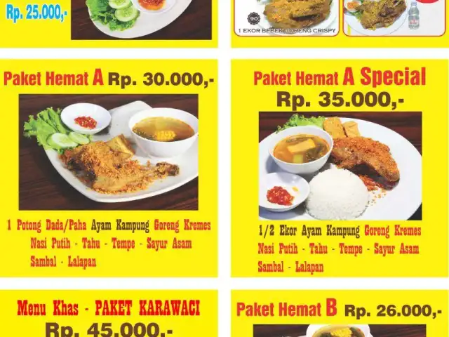 Gambar Makanan Ayam Goreng Karawaci Cikaret Cibinong 18