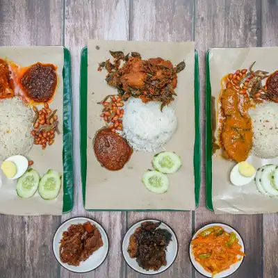 Taiping Boy Nasi Lemak (Bandar Sri Damansara)