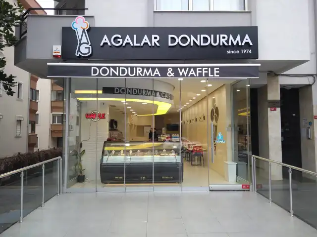 Agalar Dondurma'nin yemek ve ambiyans fotoğrafları 4