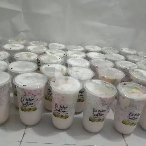 Gambar Makanan Es Teler Sultan Viral, Pasar minggu 11