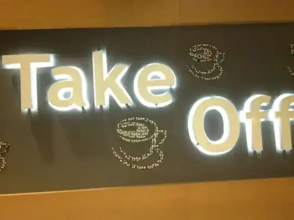 Take Off Cafe'nin yemek ve ambiyans fotoğrafları 2