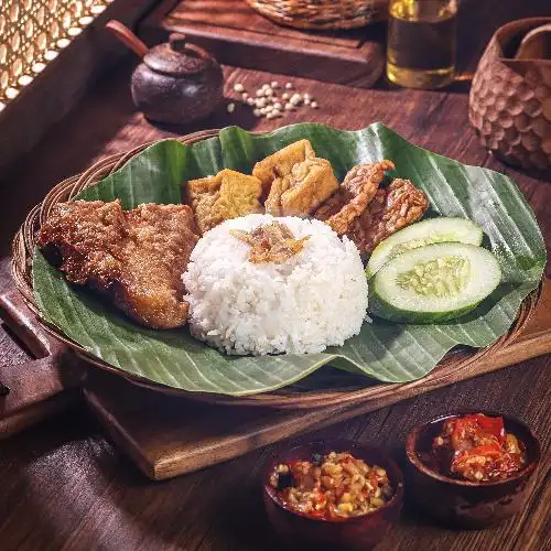 Gambar Makanan Ayam Gepuk Kak Mar, Simpang Bakaran Batu 14