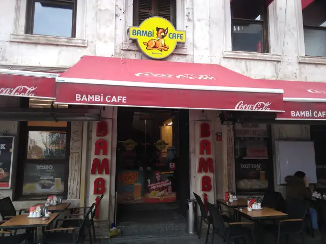 Bambi Cafe'nin yemek ve ambiyans fotoğrafları 11