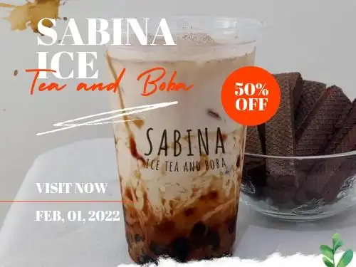 Sabina Ice tea & Boba, Sukun