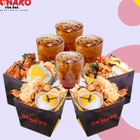 Gambar Makanan Canako Rice Box, Medan Baru 8