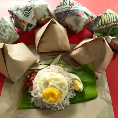 NASI LEMAK KUKUS BIDARA LETOP MALAM