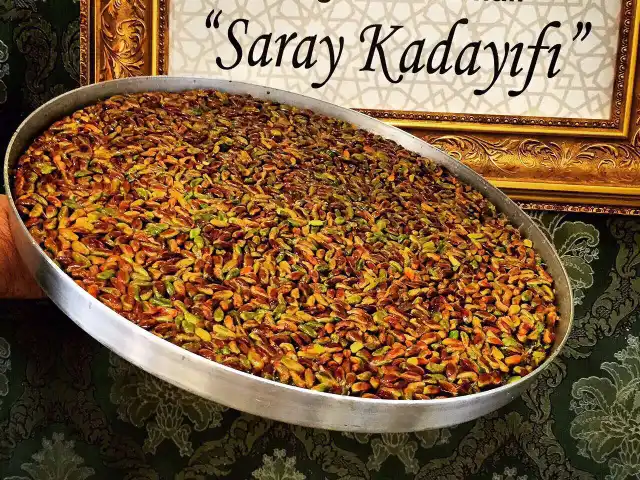 Osmanlı Saray Kadayıfı'nin yemek ve ambiyans fotoğrafları 16