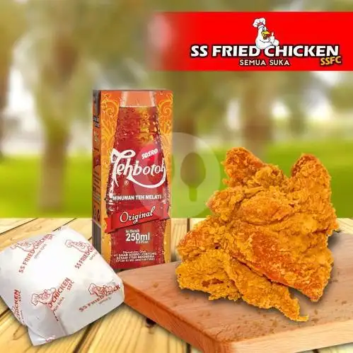 Gambar Makanan SS Fried Chicken Simalingkar, Medan Tuntungan 12