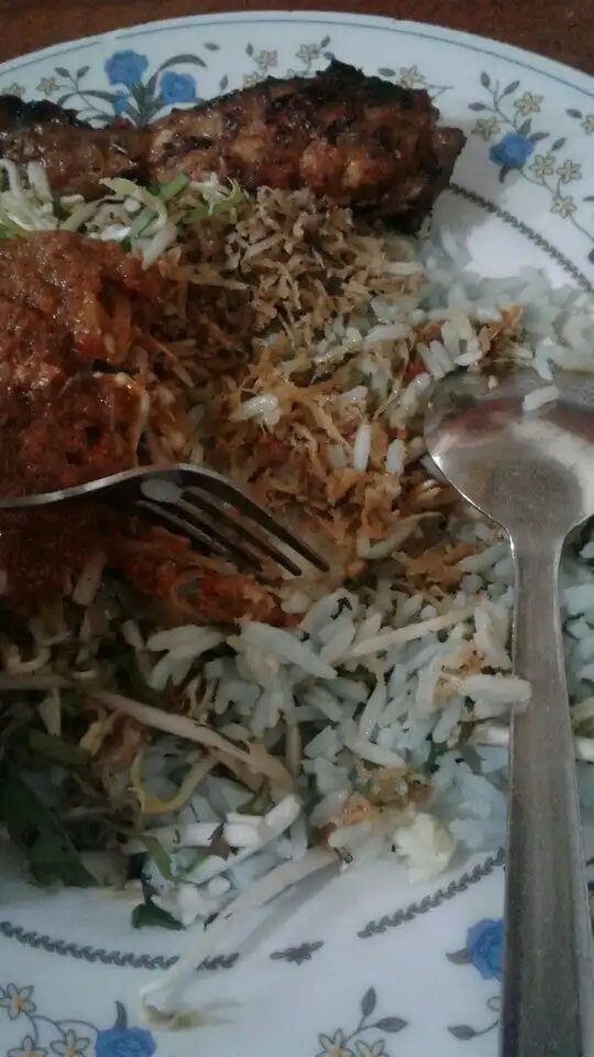 Nasi Kerabu Ayam Panggang Food Photo 16