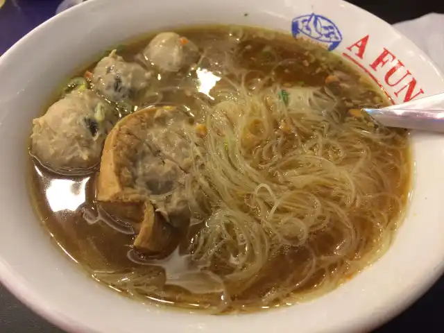 Gambar Makanan A Fung Baso Sapi Asli 13