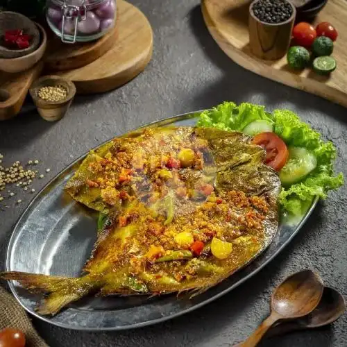 Gambar Makanan Ikan Bakar Teras Koering Live Seafood 18