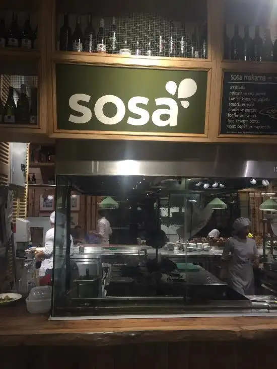 SOSA restaurant'nin yemek ve ambiyans fotoğrafları 22