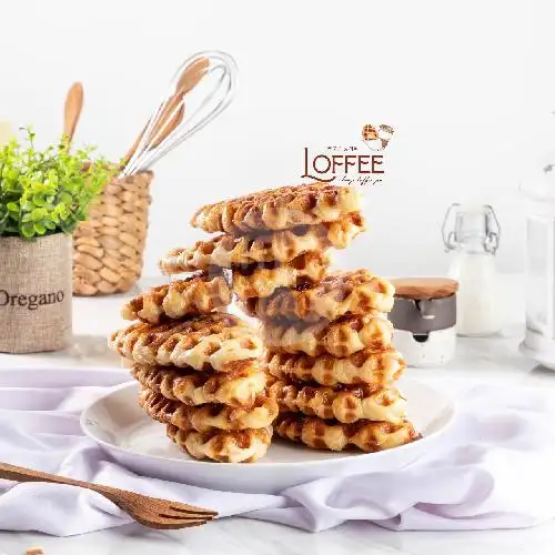 Gambar Makanan Loffee Croffle & Coffee, Karawaci 15