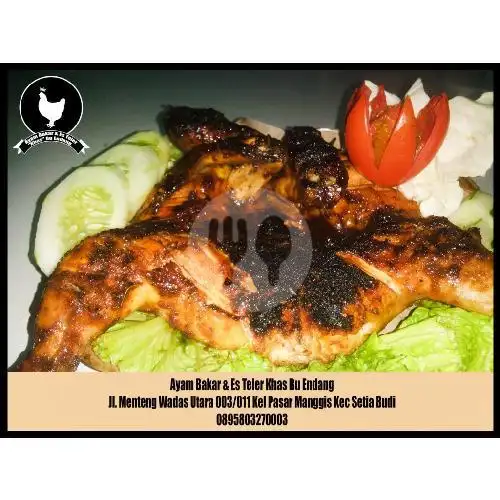 Gambar Makanan Ayam Bakar & Es Teler Khas Bu Endang (Pasar Rumput), Menteng Wadas Utara 4
