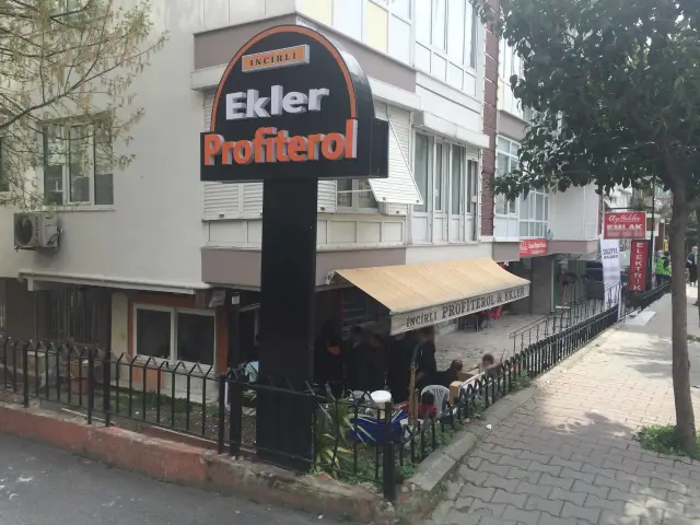 İncirli Profiterol'nin yemek ve ambiyans fotoğrafları 2