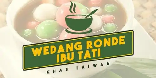 Wedang Ronde Jahe Merah Ibu Tati, Kemang