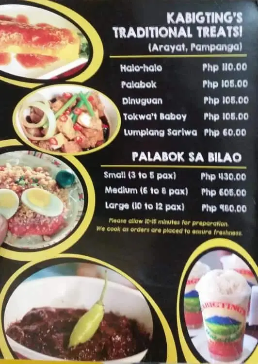 Kabigting's Halo Halo Food Photo 1