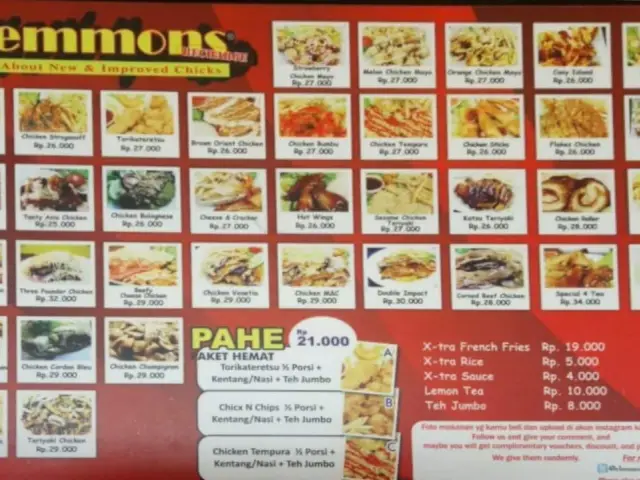 Gambar Makanan Clemons 1