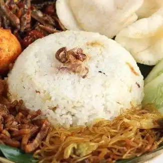 Gambar Makanan Lontong Medan Dan Nasi Uduk Bu Tati, Hang Jebat 5