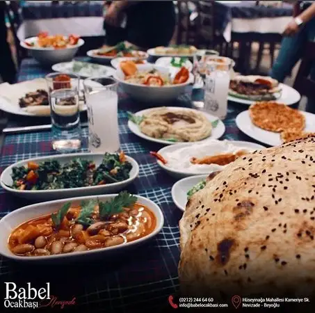 Babel Ocakbaşı Nevizade'nin yemek ve ambiyans fotoğrafları 16