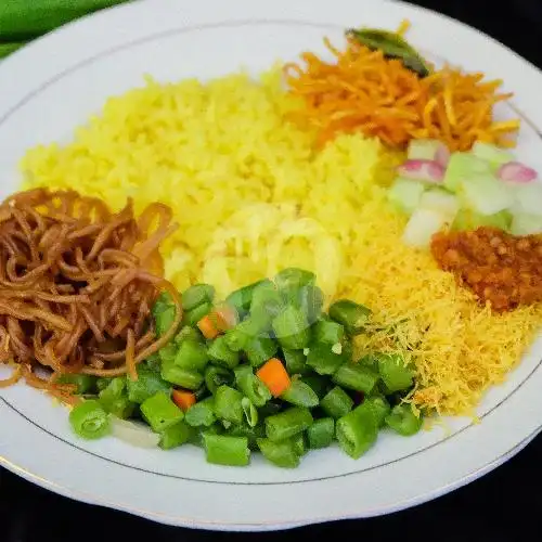 Gambar Makanan Nasi Kuning Ambon Rasa, Tukad Barito 9