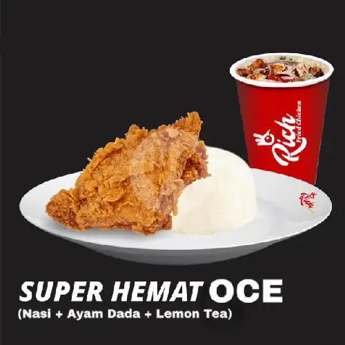 Gambar Makanan Rich Fried Chicken, Telanaipura 19