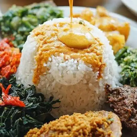 Gambar Makanan RM. Aura Putri Minang, Karang Anyar 8