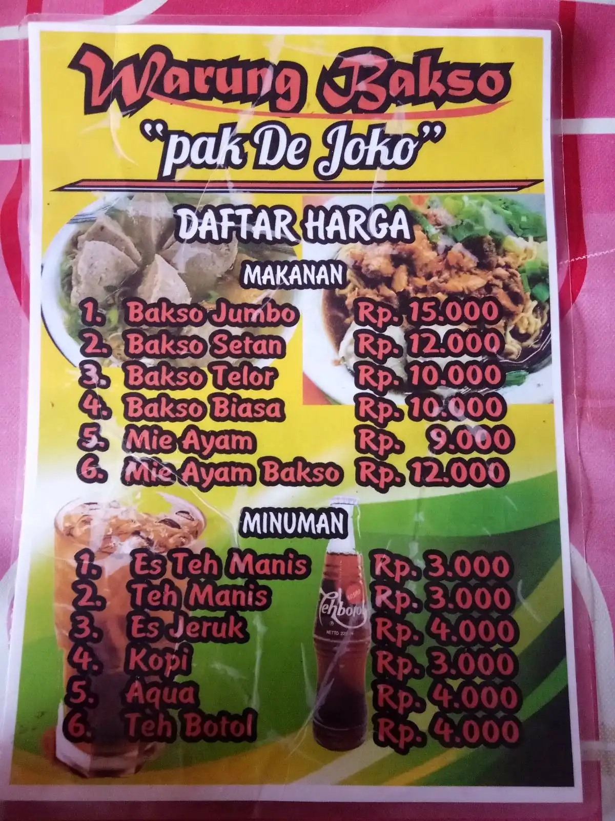 Bakso GLONDOR SOLO