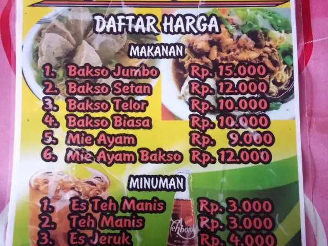 Gambar Makanan Bakso GLONDOR SOLO 1