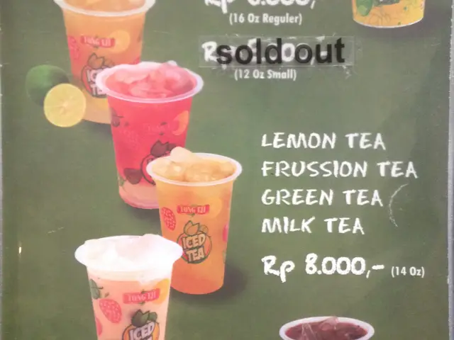 Gambar Makanan Tong Tji Tea Bar 1