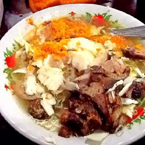 Gambar Makanan Nasi Soto Ayam Mas Idur, Tegallega 16