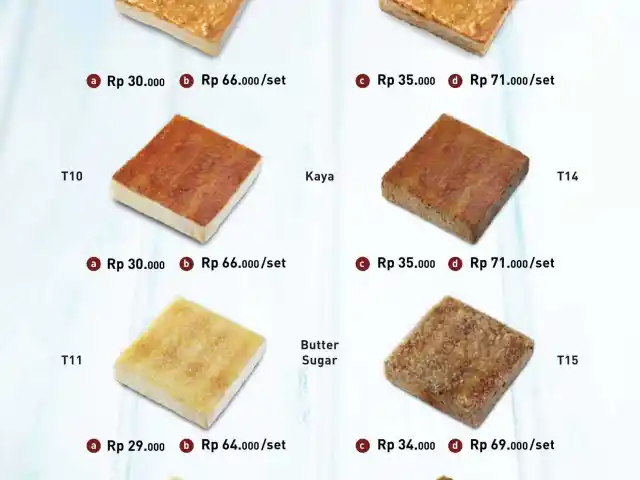 Gambar Makanan Toast Box 3