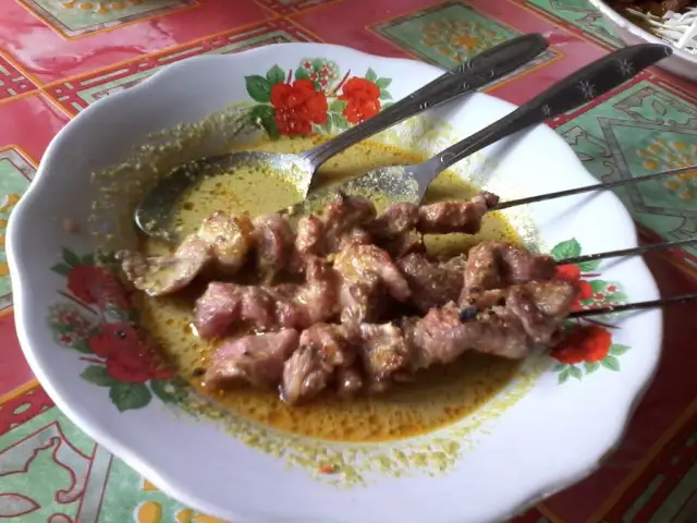 Gambar Makanan Sate Kambing Bu Jazim 3