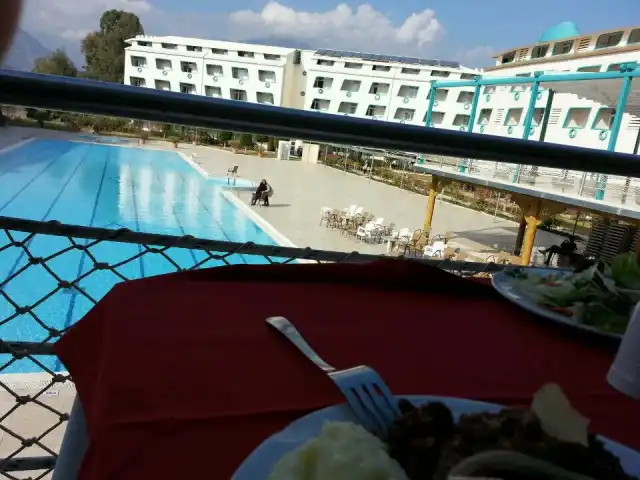 Daima Biz Resort Hotel Restaurant'nin yemek ve ambiyans fotoğrafları 8
