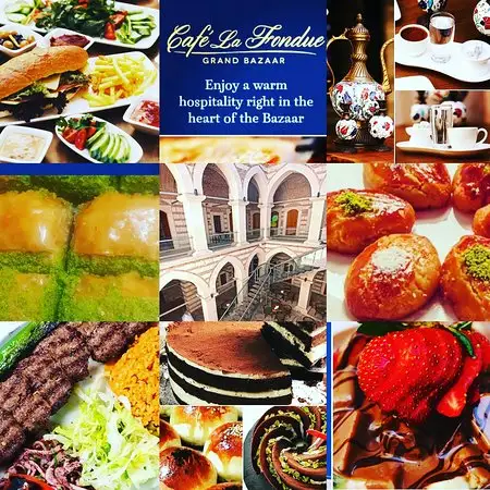 Cafe La Fondue'nin yemek ve ambiyans fotoğrafları 50