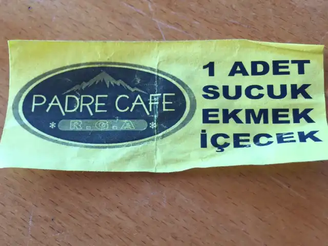 Padre Cafe & Resraurant'nin yemek ve ambiyans fotoğrafları 2