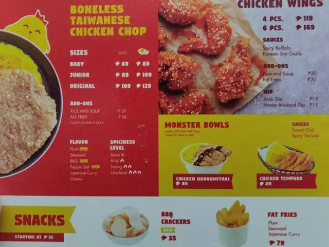 ChickenZilla Food Photo 1