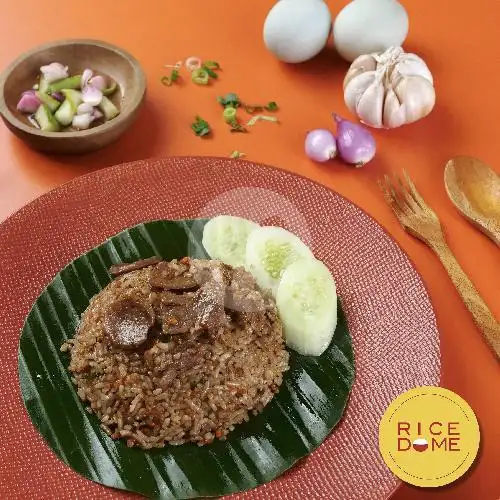 Gambar Makanan Rice Dome, Everplate Kelapa Nias 1