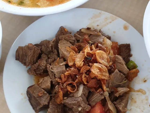 Gambar Makanan Soto Betawi H. Mamat 7