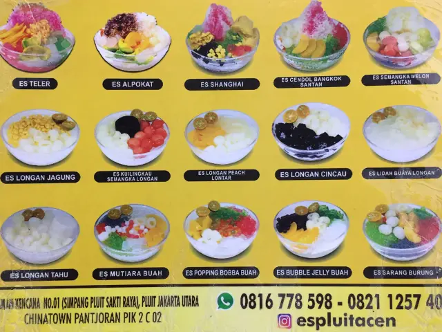 Gambar Makanan Es Campur Jelly Acen (Es Pluit Sakti Raya) 20