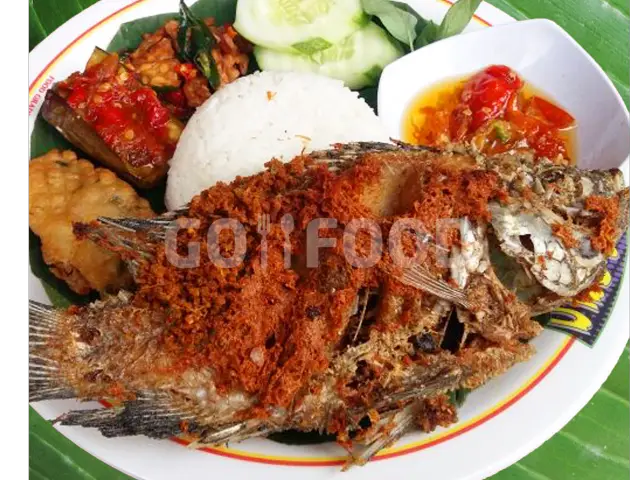 Gambar Makanan Ayam Penyet Surabaya, Palembang 2
