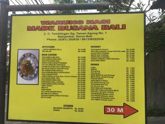 Gambar Makanan Warung Made Busana Bali 18