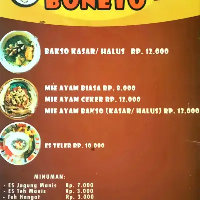 Bakso Boneto